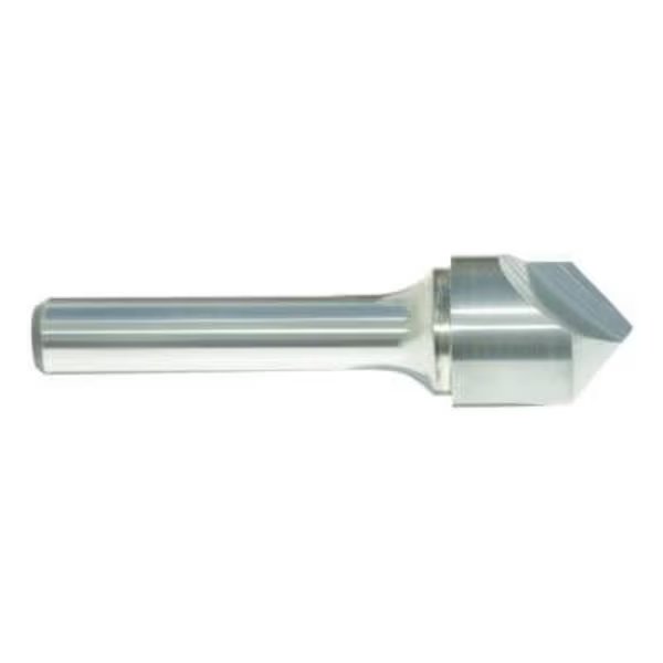 Countersink, Series 5752, 58 Body Dia, 212 Overall Length, Round Shank, 14 Shank Dia, 1 Flut, Morse, Mfr#: 50633